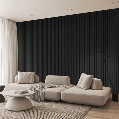 Sound Absorbing Wood Wall Panel (270 × 110 cm)