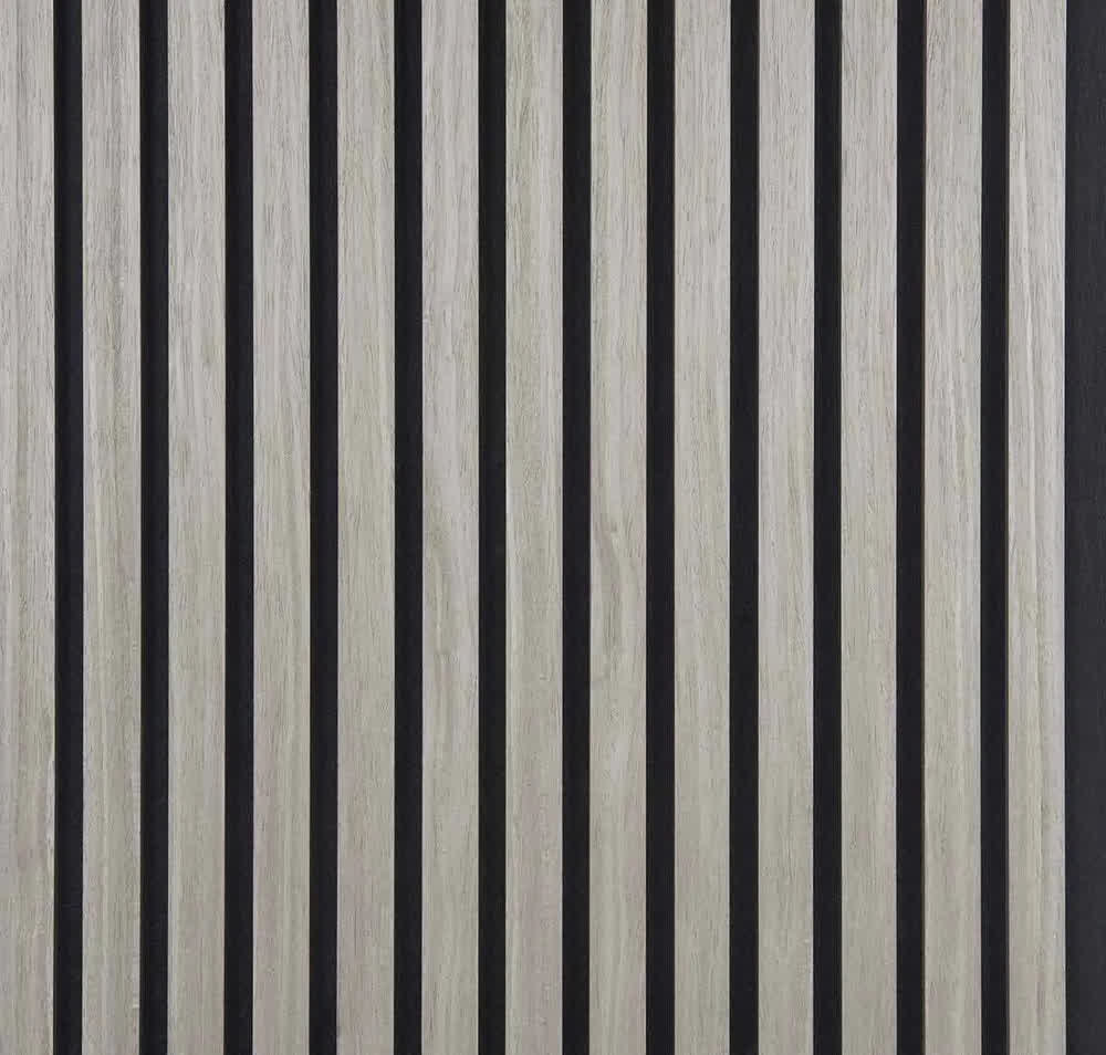 Sound Absorbing Wood Wall Panel (270 × 110 cm)